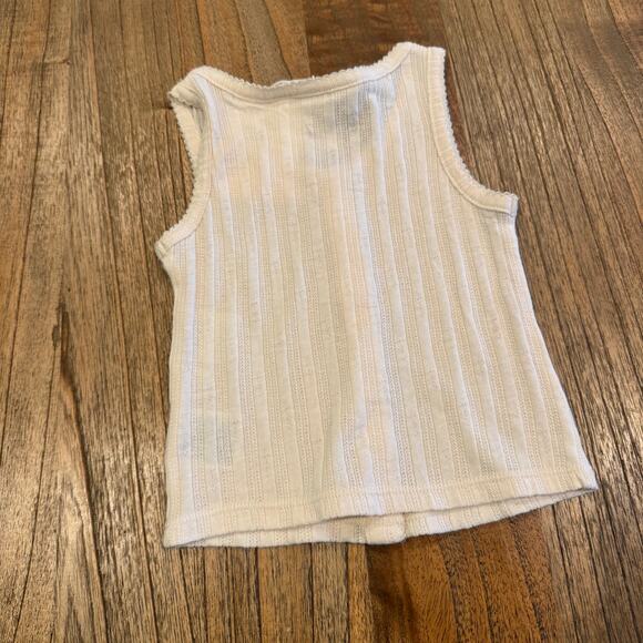 H&M Button Down Tank - Size 3-4T - Picture 4 of 4